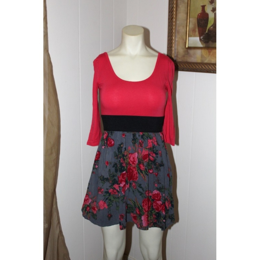 ⚡SALE Floral skater dress